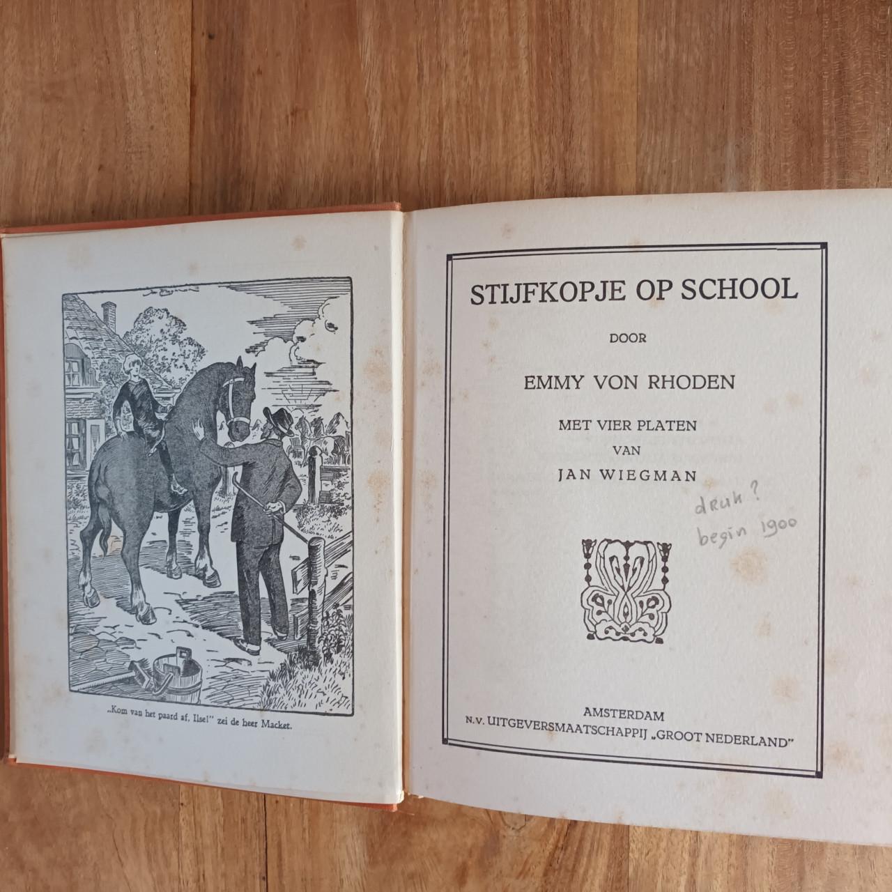 Omnibus Stijfkopje op school en Stijfkopje verloofd