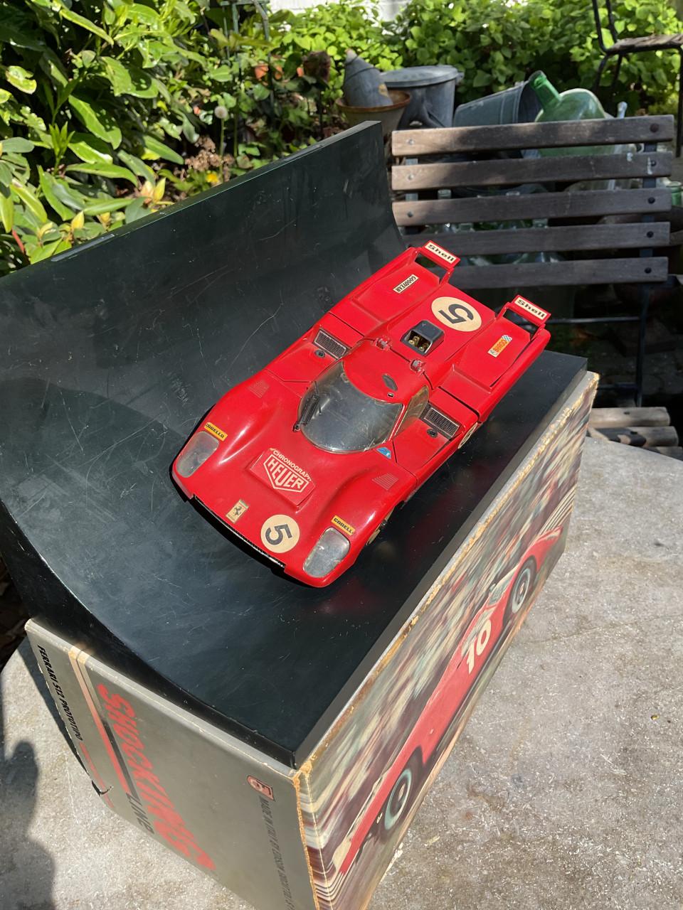 Ferrari 512 prototipo