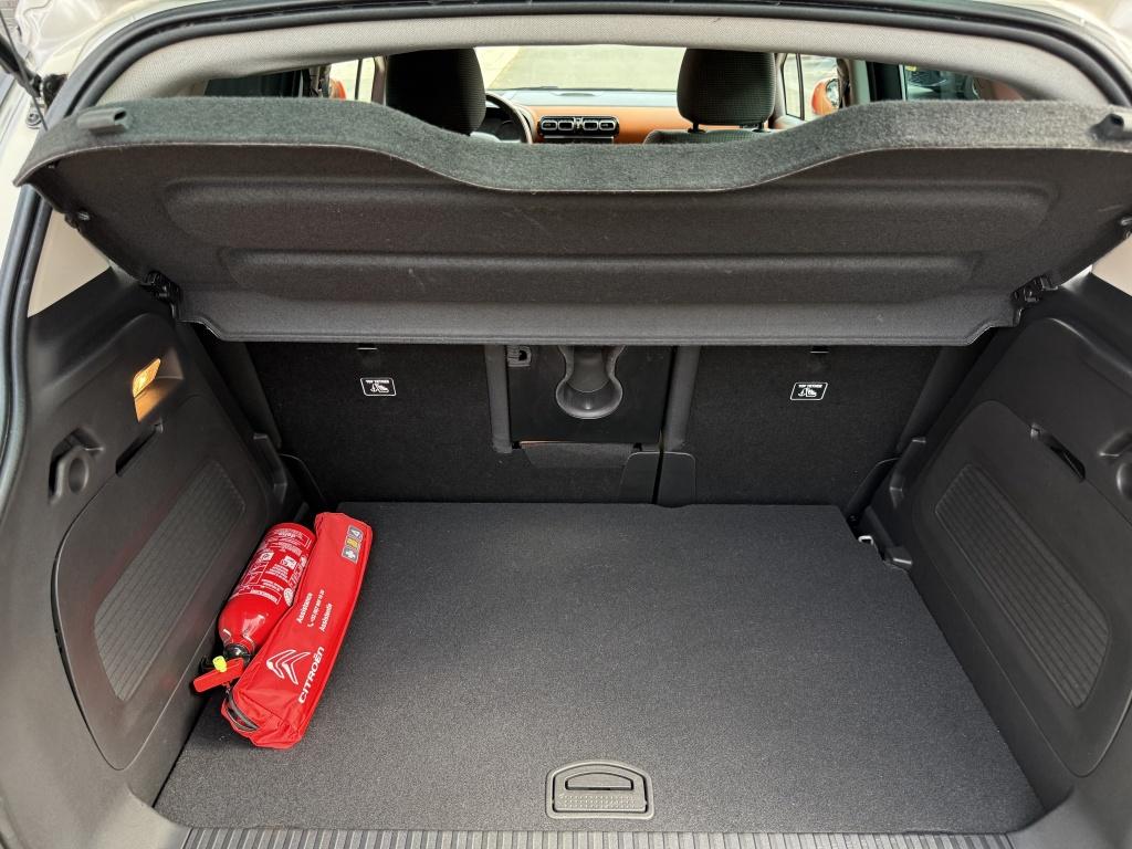 Citroen C3 Aircross 1.2 pt s&s shine - luxe uitvoering! - automaat -