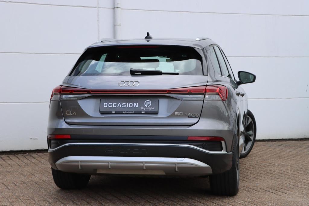Audi Q4 E-tron 50 quattro s edition 77 kwh 299pk