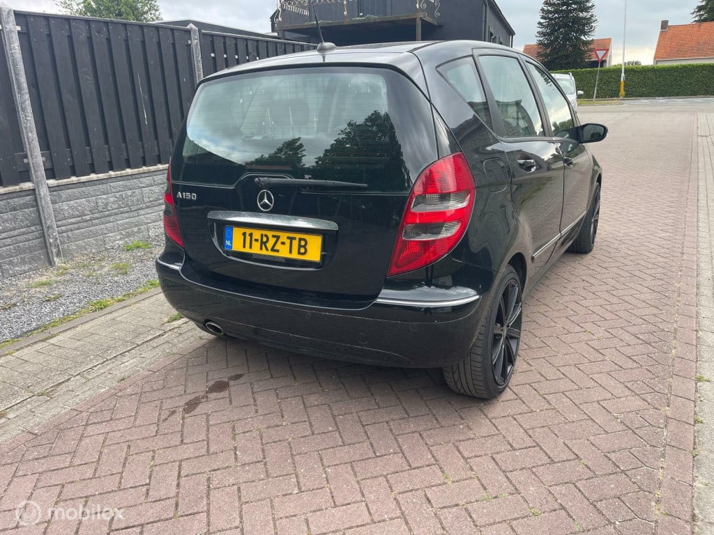 Mercedes-Benz A-Klasse 150 avantgarde in prijs verlaagd