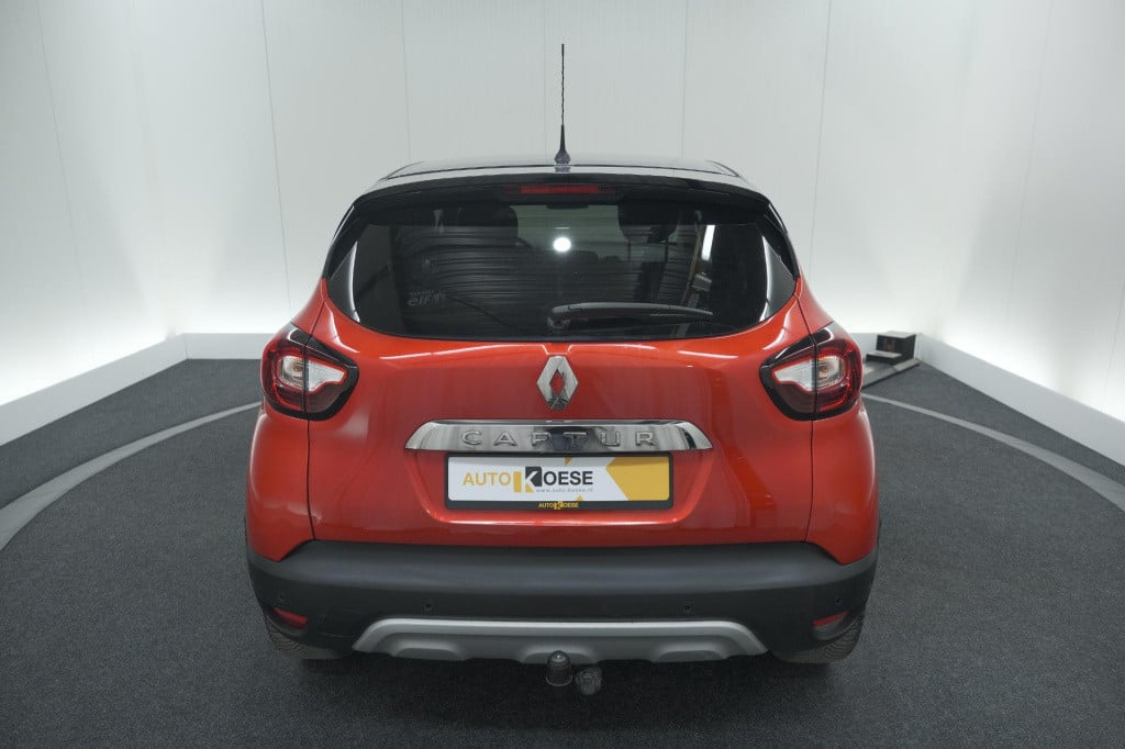 Renault Captur tce 90 intens | trekhaak | camera | dodehoekdetectie | navig