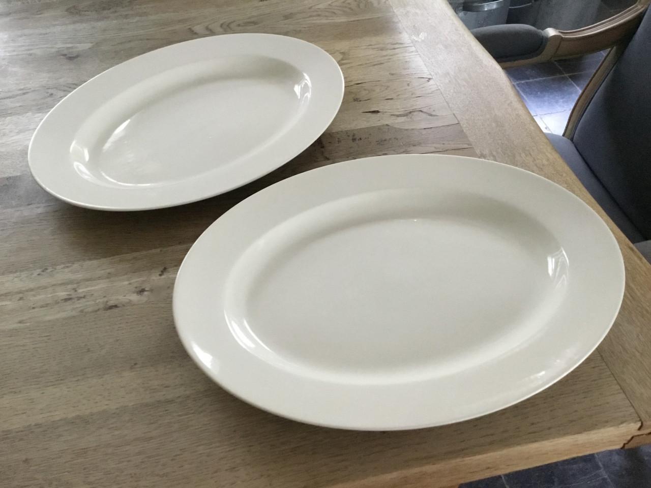 Ovale schaal Petrus Regout