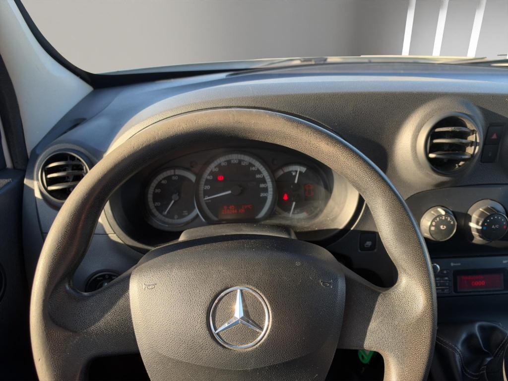 Mercedes-Benz Citan 109 cdi blueefficiency business ambition