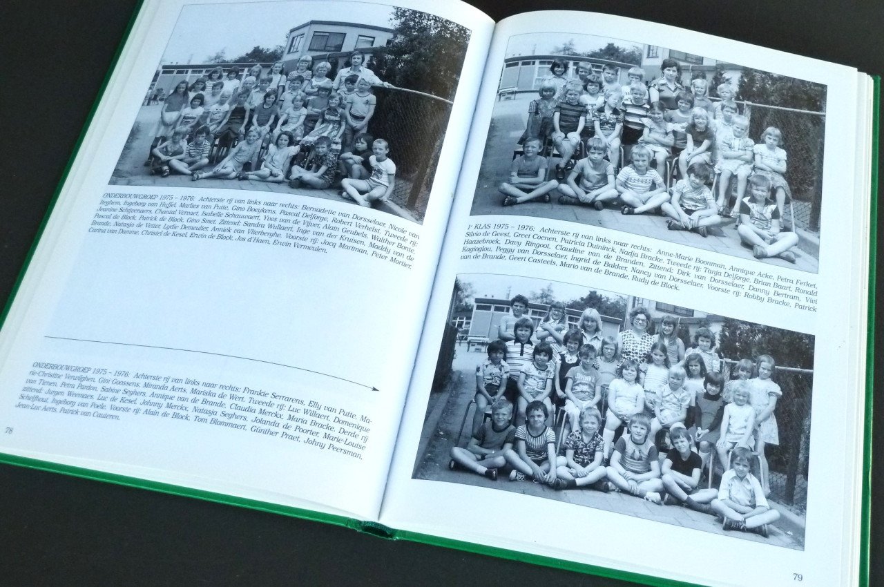 Boek: 150 Jaar Onderwijs in Clinge 1849-1999