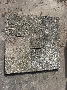 Terras tegels 40x60 ong. 20 m2