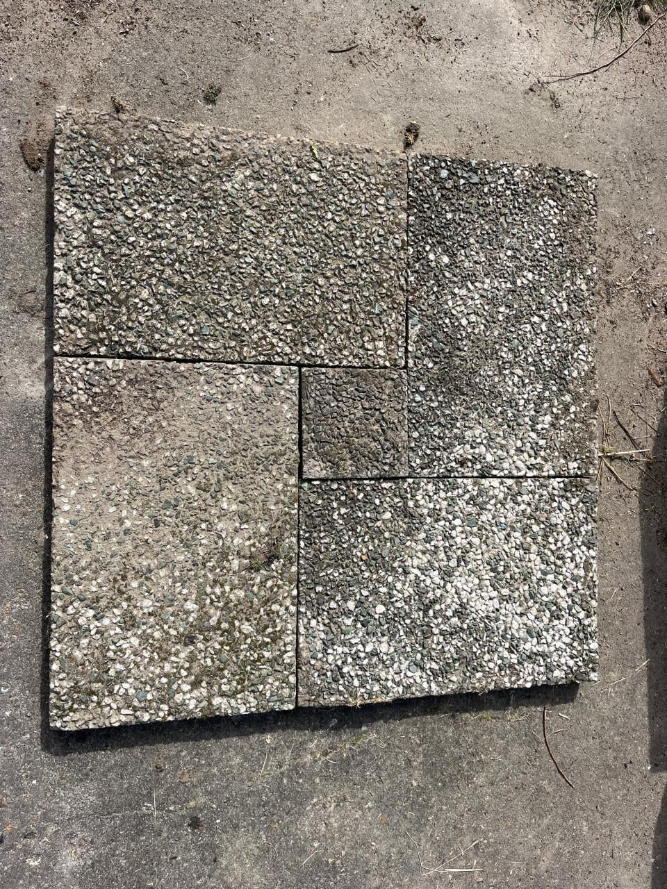 Terras tegels 40x60 ong. 20 m2