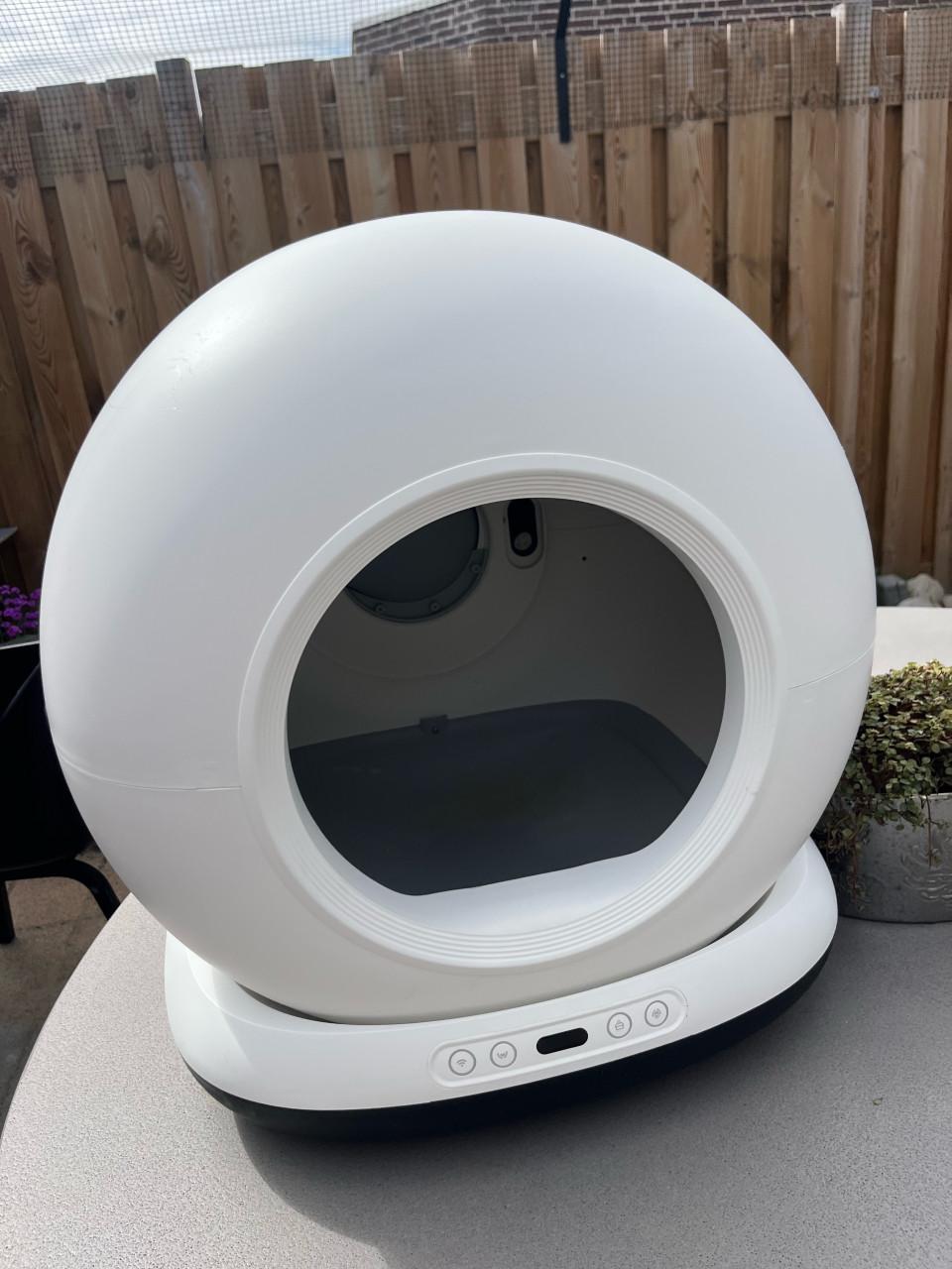 Zedar K1200 automatische kattenbak