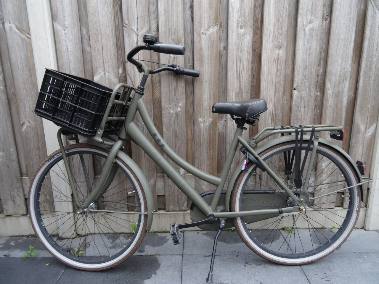Cortina U4 26 inch meisjesfiets 3 vers fr 46 cm
