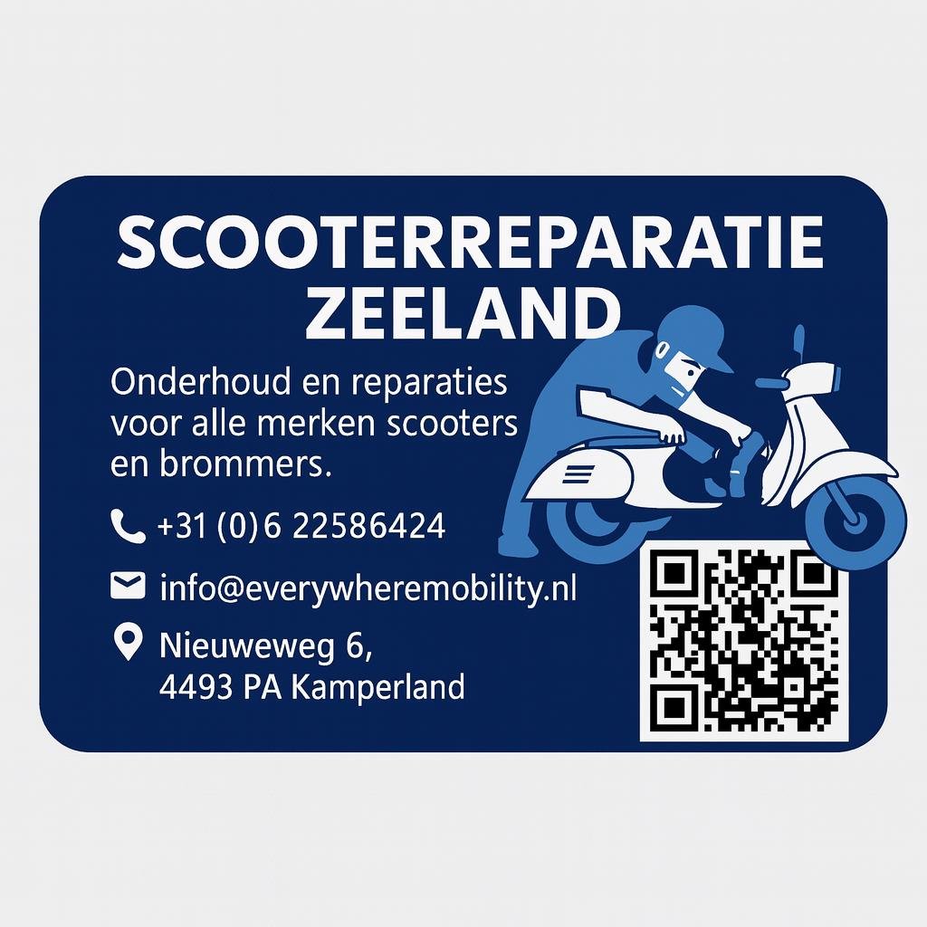 Scootmobiel Goes gaat verder onder de nieuwe naam: Everywhery Mobility