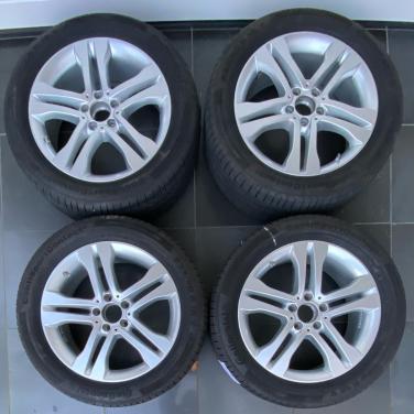 ZGAN Continental Sportcontact 5 MO zomerbanden 235 50 18