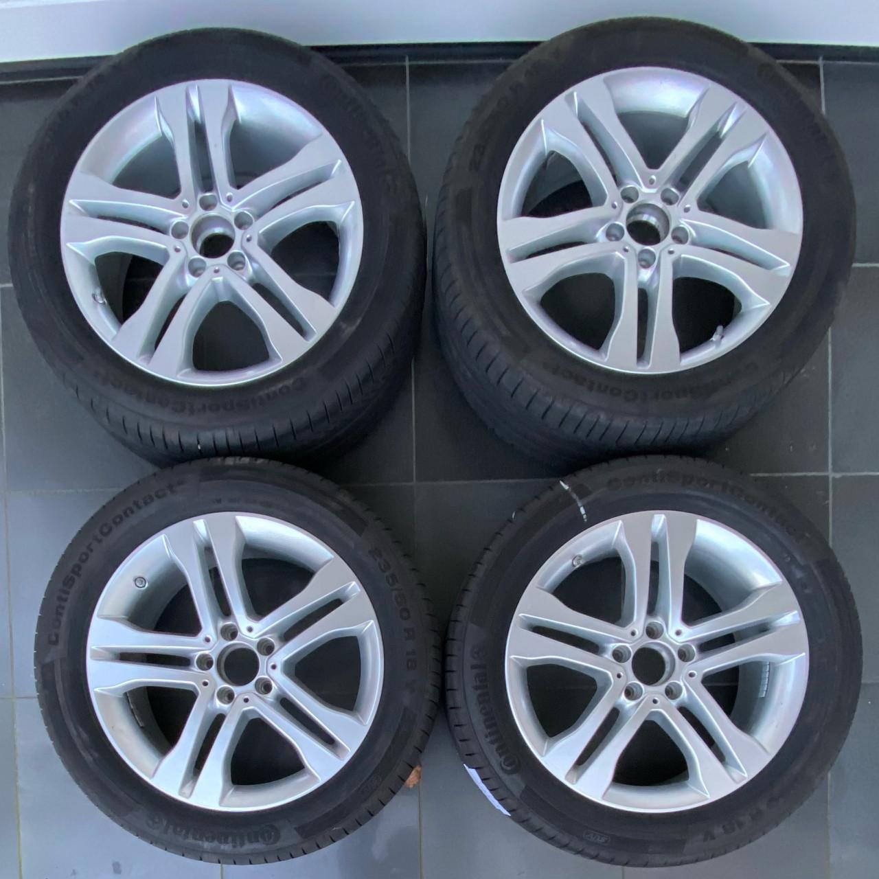 ZGAN Continental Sportcontact 5 MO zomerbanden 235 50 18