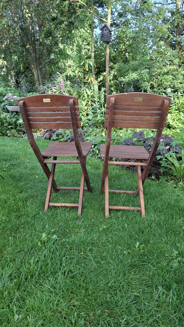 Tuinstoel | Hardhout | Klapstoel