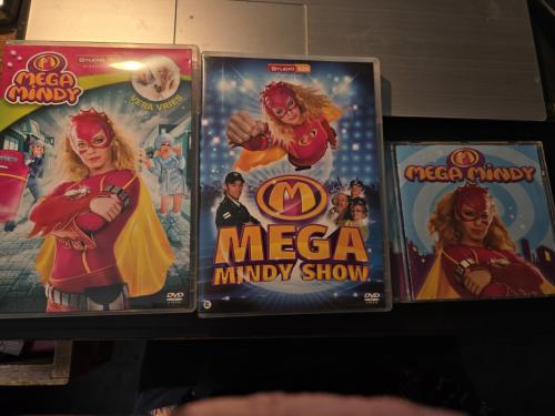 Mega Mindy 2x Dvd 1cd Dvd : Mega Mindy Show en Vera Vries