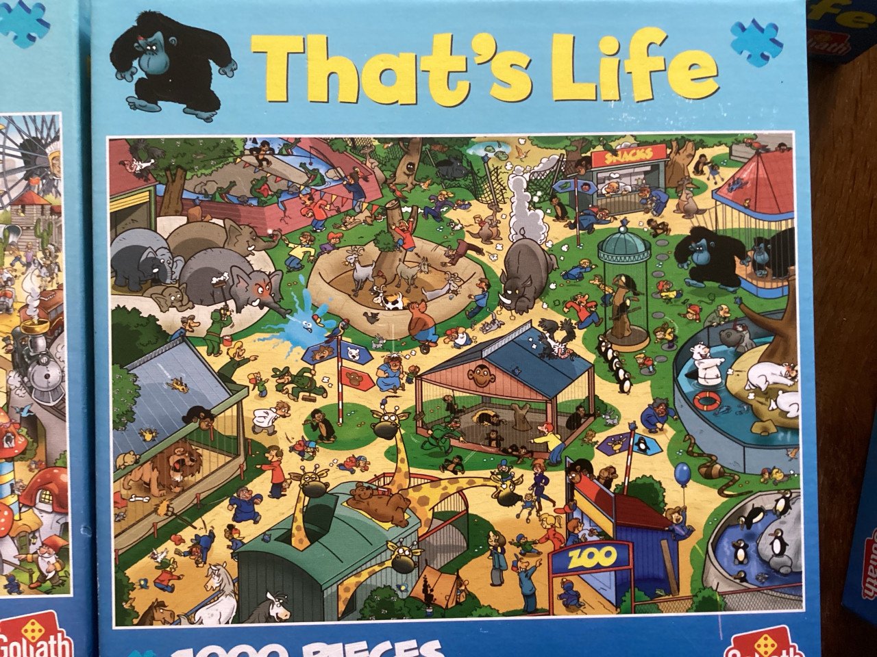 Diverse leuke puzzels van That’s Life. 1000 st.