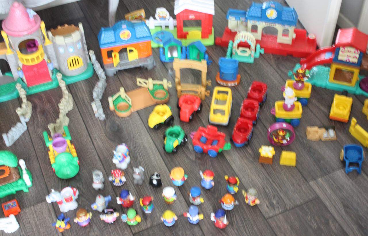 Grote partij fisher price little people