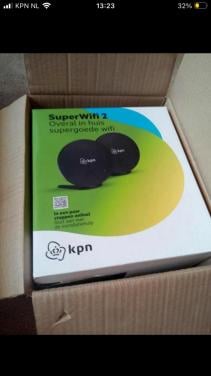 KPN superwifi 2 ( 2 ) in doos!!