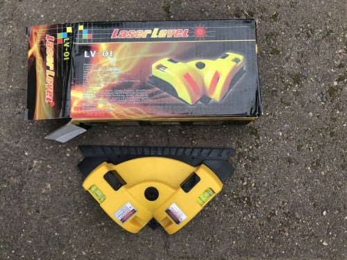 Tagellaser - haakse laser - bouwlaser