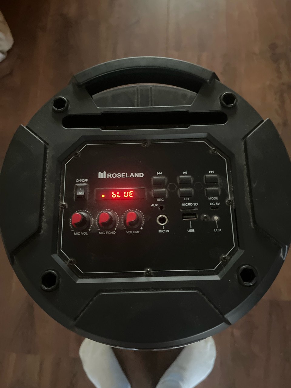 Roseland Boomer Speaker RS-700 Bluetooth boombox