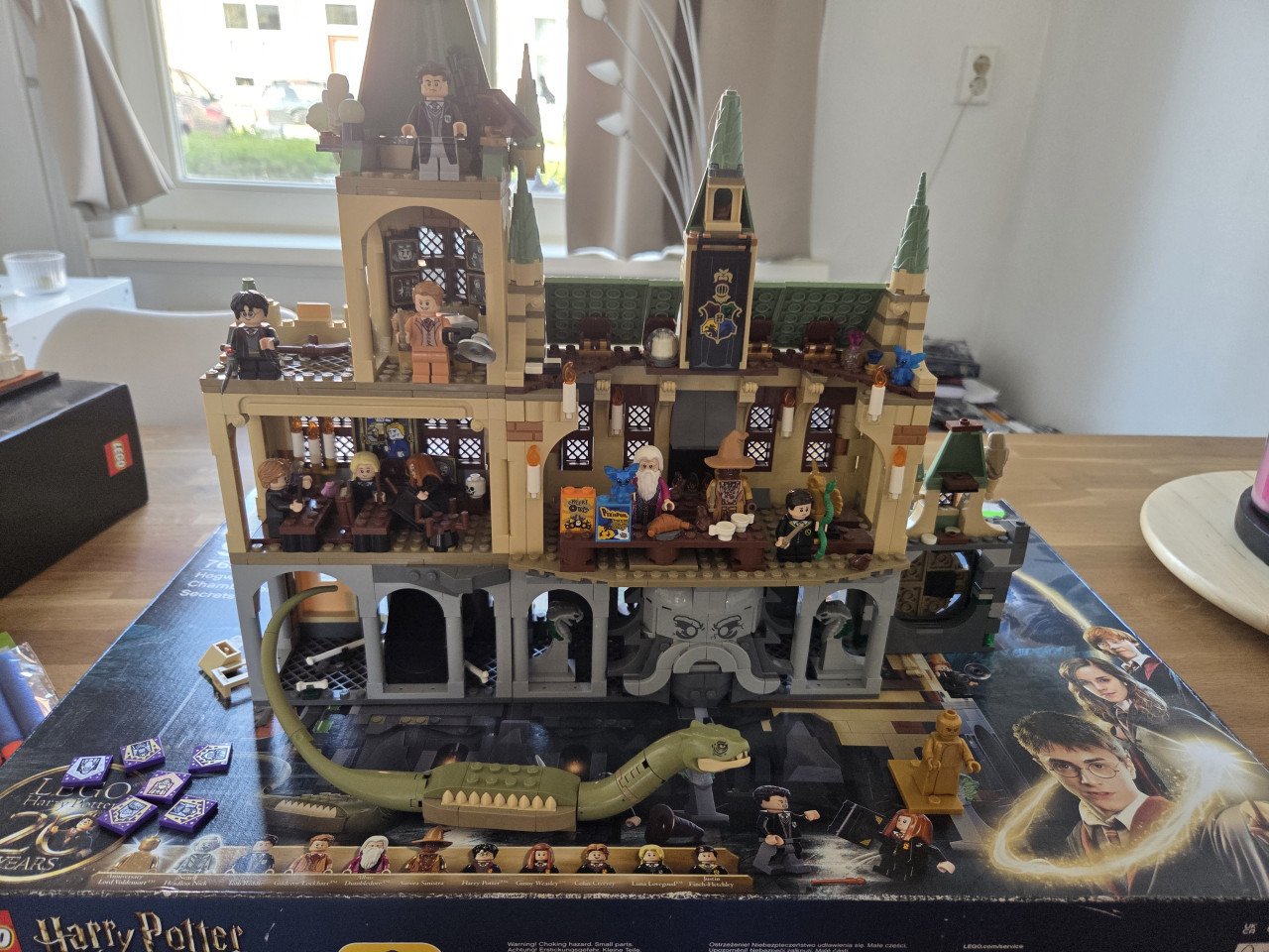 Lego Chamber of secrets