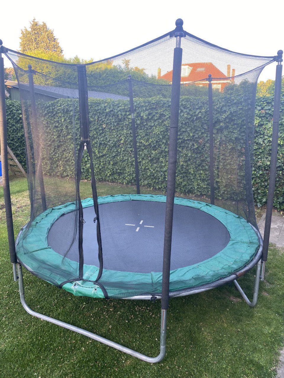 Trampoline met veiligheidsnet (⌀245cm)