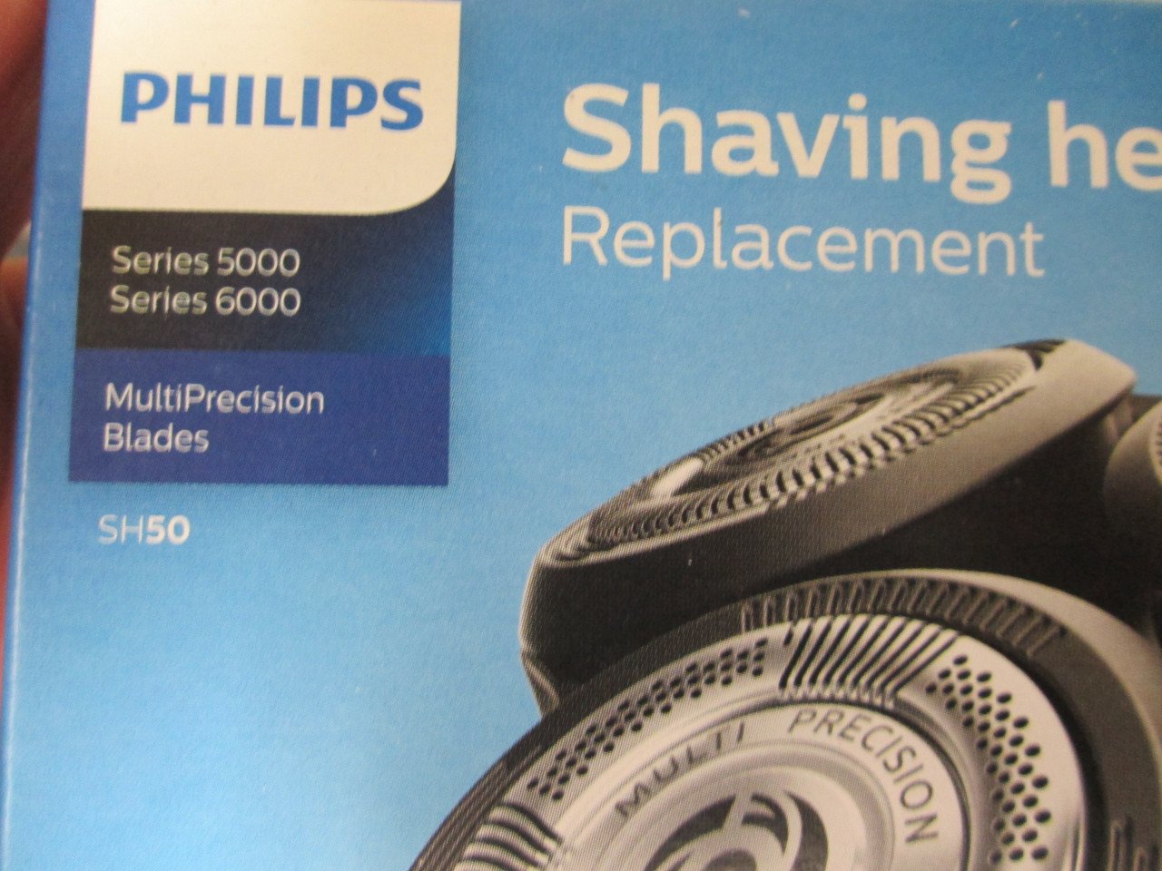 Philips vervangset scheermesjes SH 50 NIEUW