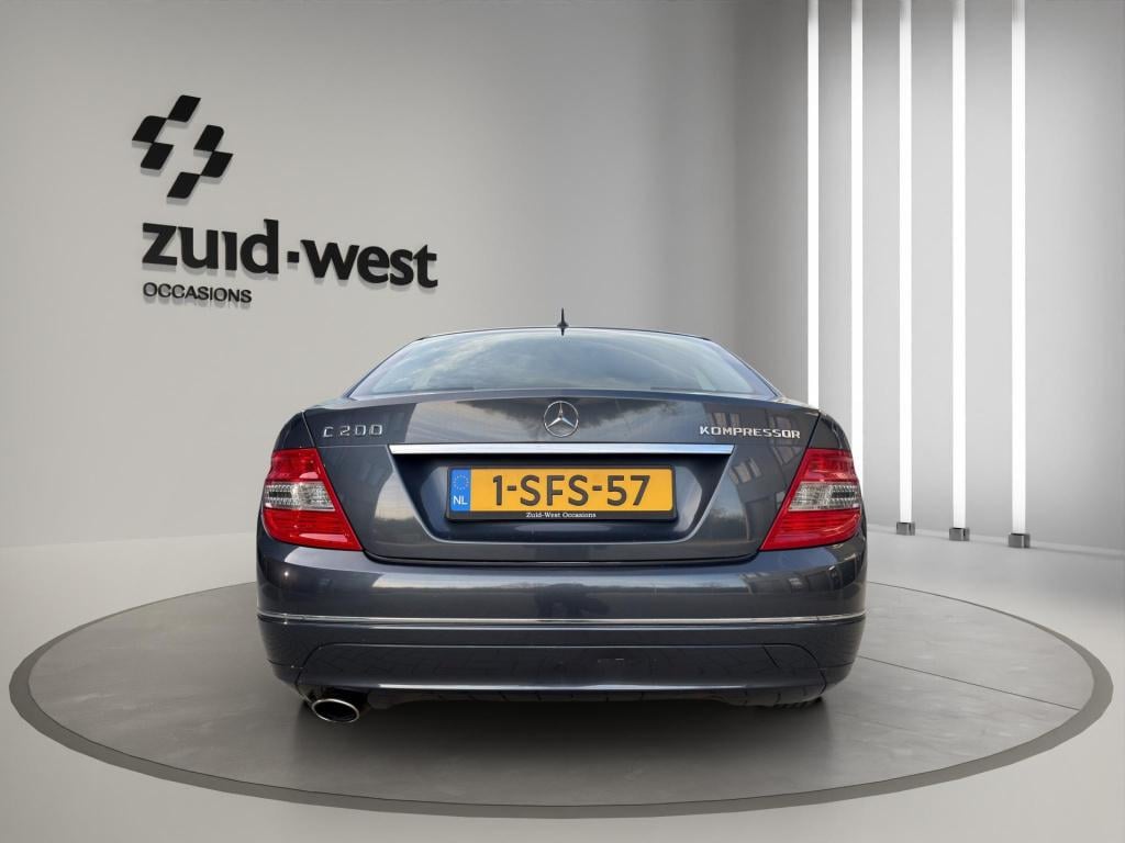 Mercedes-Benz C-Klasse 200 k 1 jaar apk