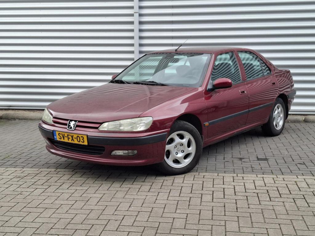 Peugeot 406 2.0i 16v st 1e eigenaar! airco/lmv/trekhaak