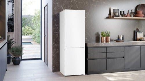 A+++ Siemens koel vries combinatie Koelkast vriezer 186x60x65 cm.