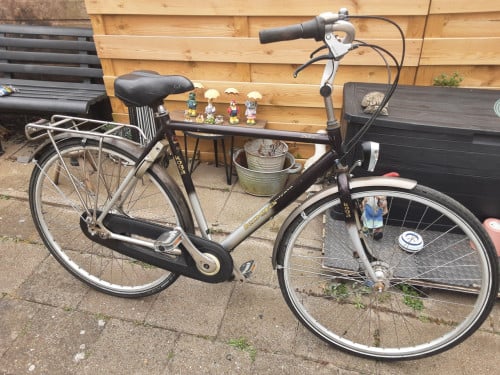 Koga miyata herenfiets, 7 speed, rollerbrake rem