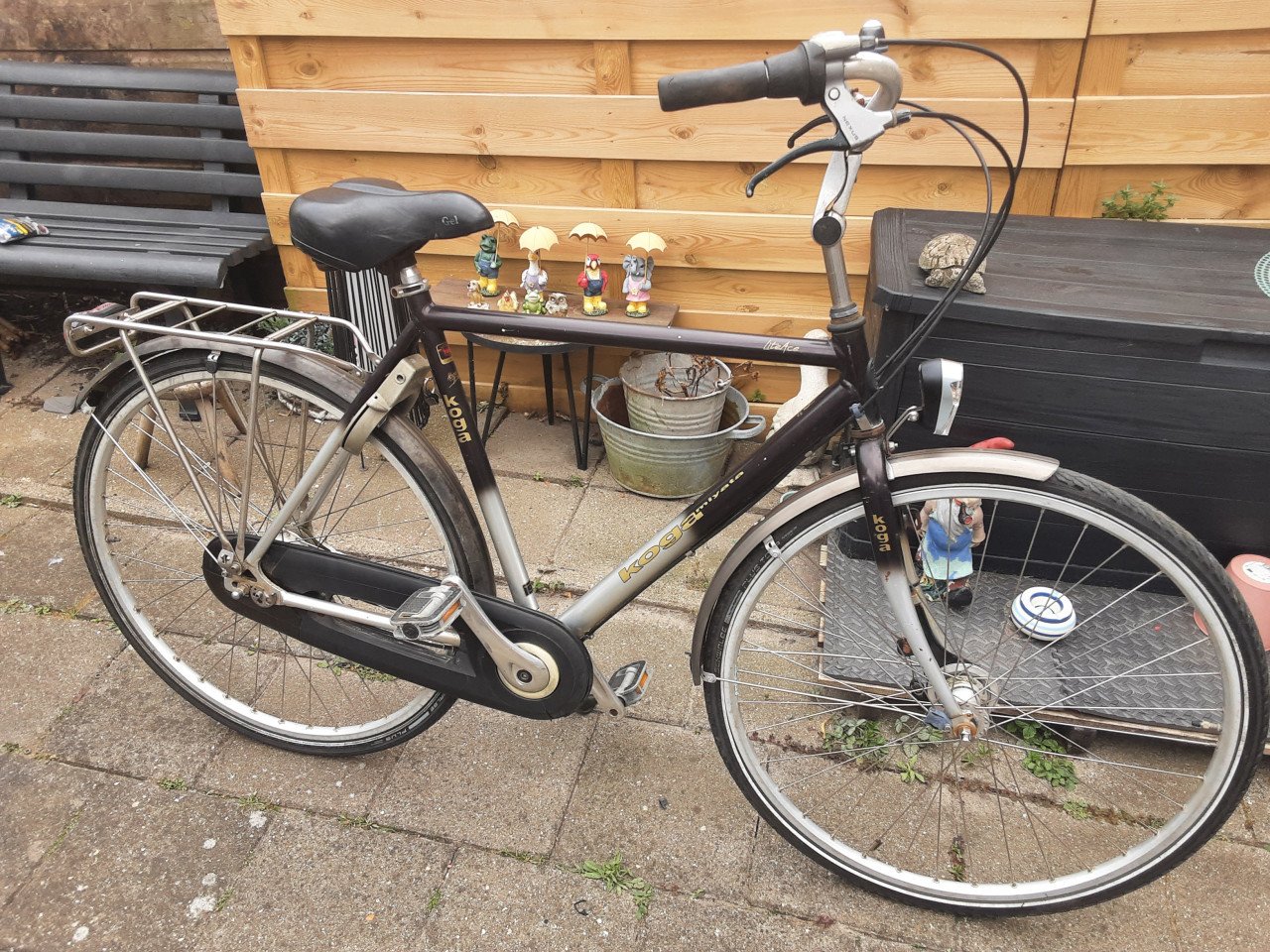 Koga miyata herenfiets, 7 speed, rollerbrake rem ( gereserveerd  )