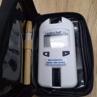 Cardiochek euromedix nieuw