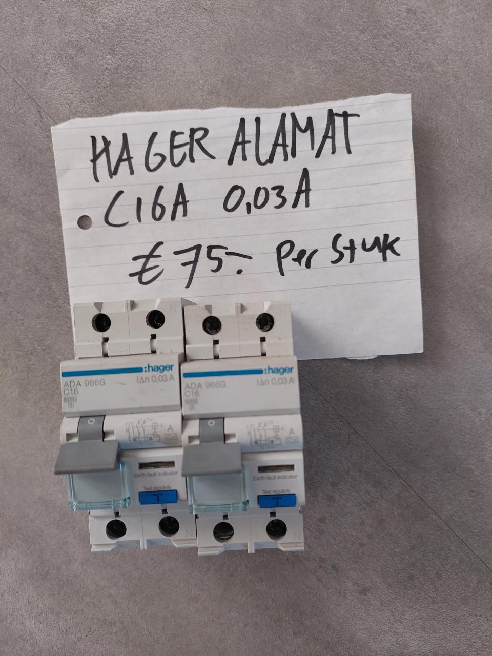 Groepenkast toebehoren