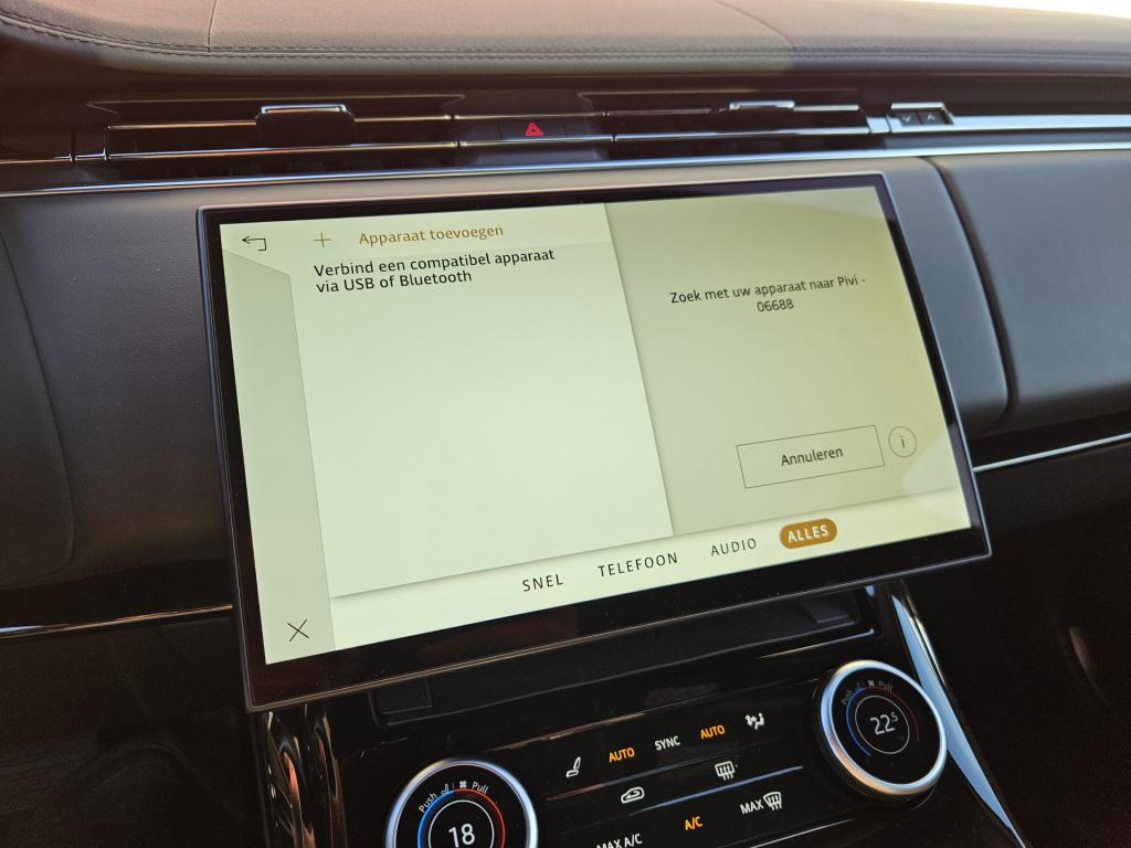 Land Rover Range Rover 3.0 p440e pano | luchtvering