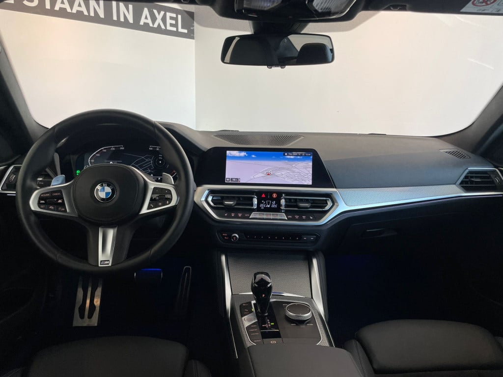 BMW 4 Serie coupé 420i high executive m-sport