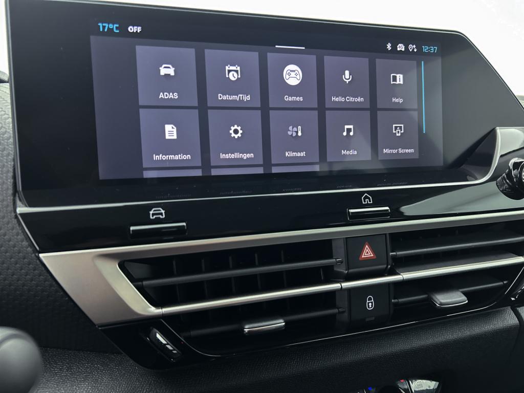 Citroen C4 hybrid 145pk automaat business | rijklaar | stoelverwarming | na