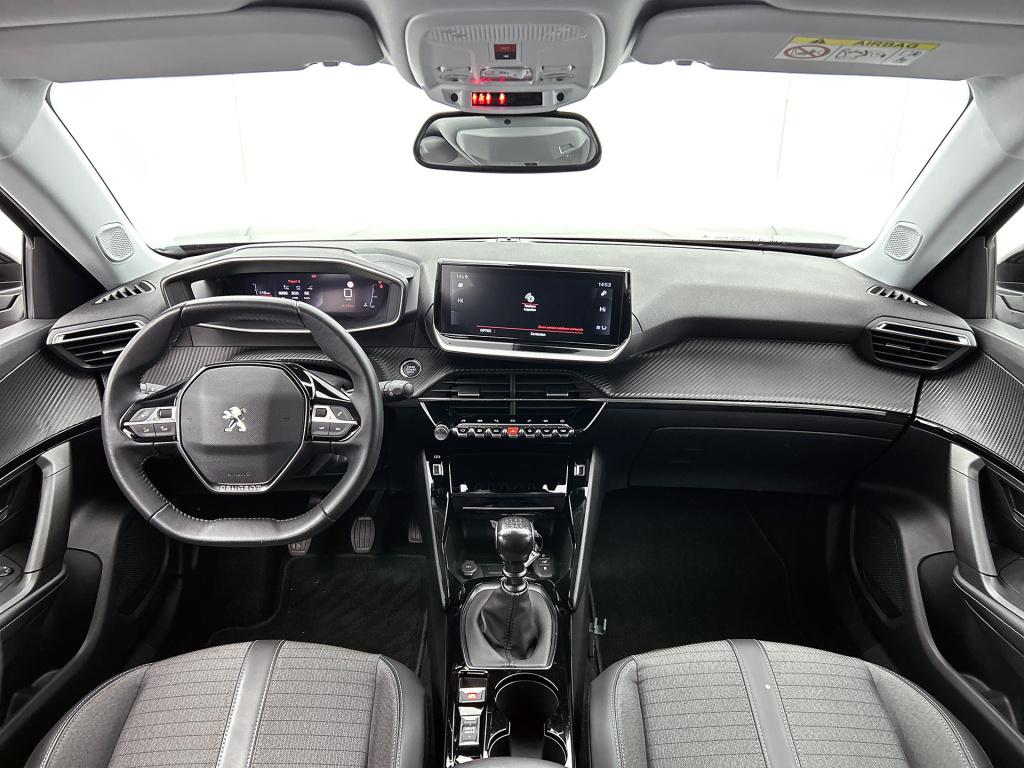 Peugeot 2008 100 pk allure pack | rijklaar | camera | navigatie | 3d icockp