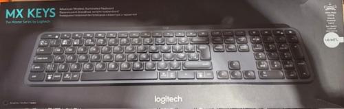 MX Keys toetsenbord nieuw!