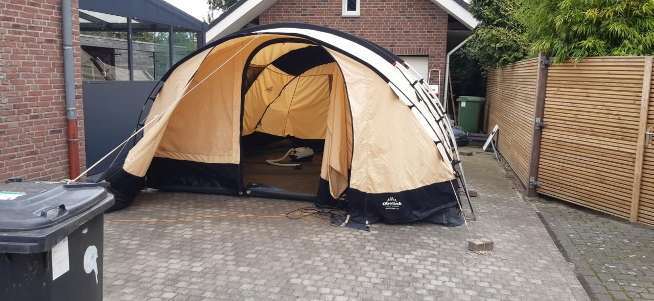 6 persoons tent poly/katoen obelink