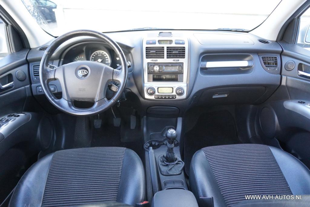 Kia Sportage 2.0 cvvt adventure 4wd