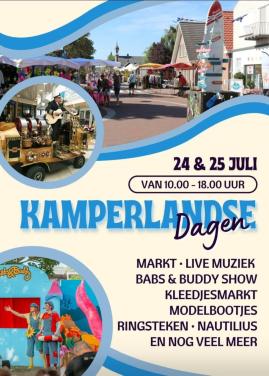 Kamperlandse dagen met kleedjesmarkt