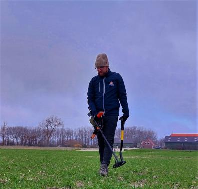 Cursusdagen metaaldetectie voor op strand- en landlocaties