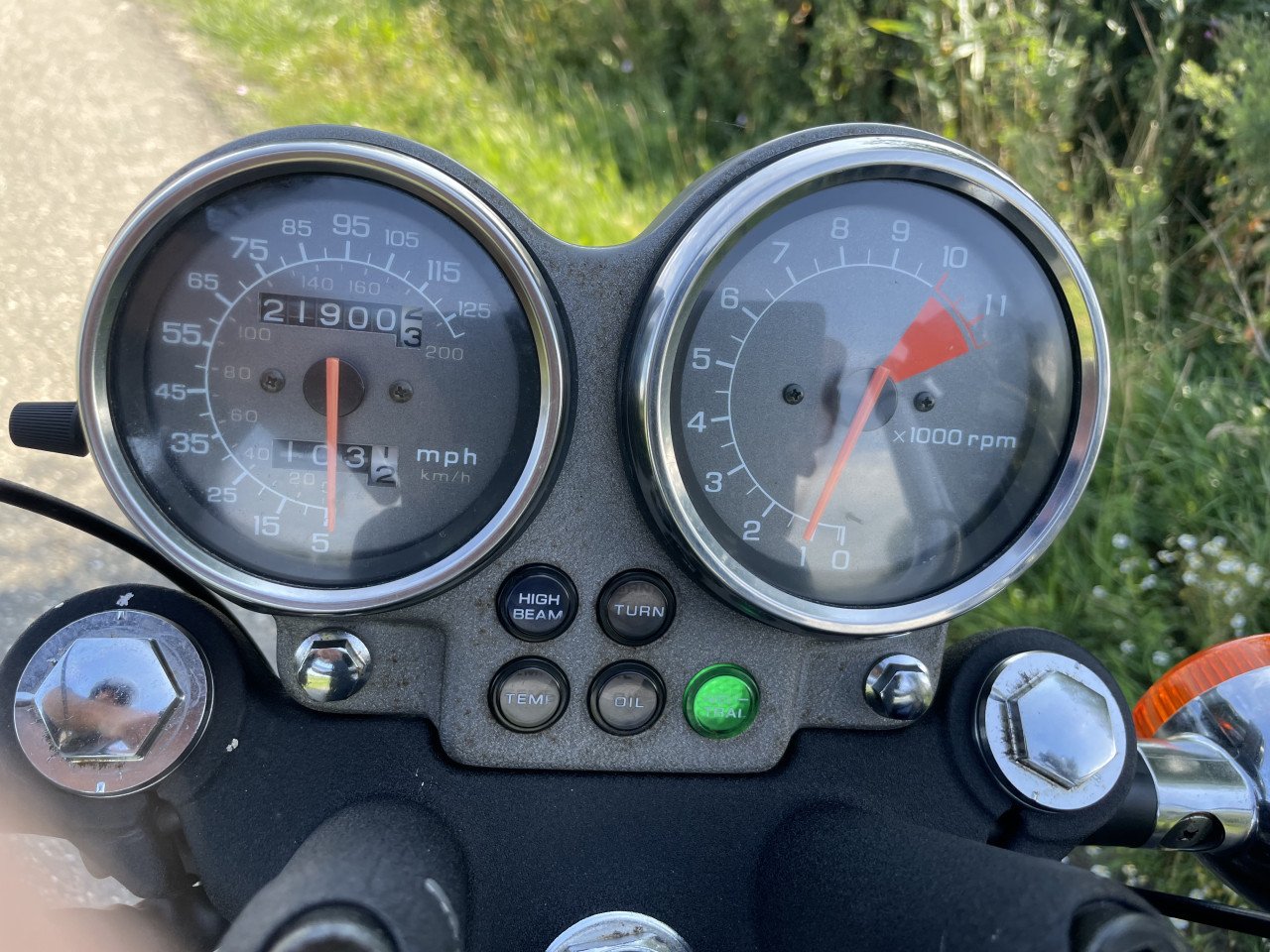 Honda Super Magna VF700C