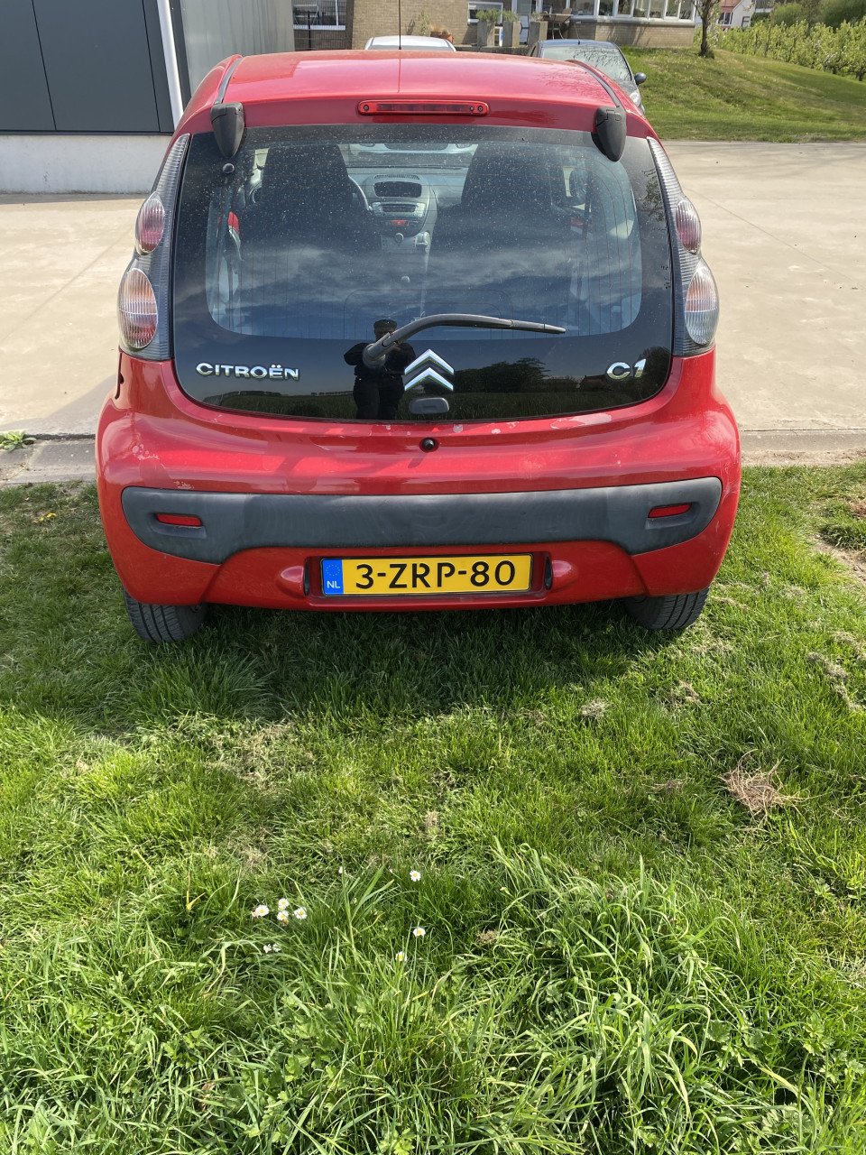 Citroën c1. Nieuwe koppeling.