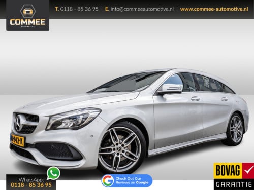 Mercedes-Benz Cla shooting brake 180 business solution amg ✅cam✅trekhaak✅na