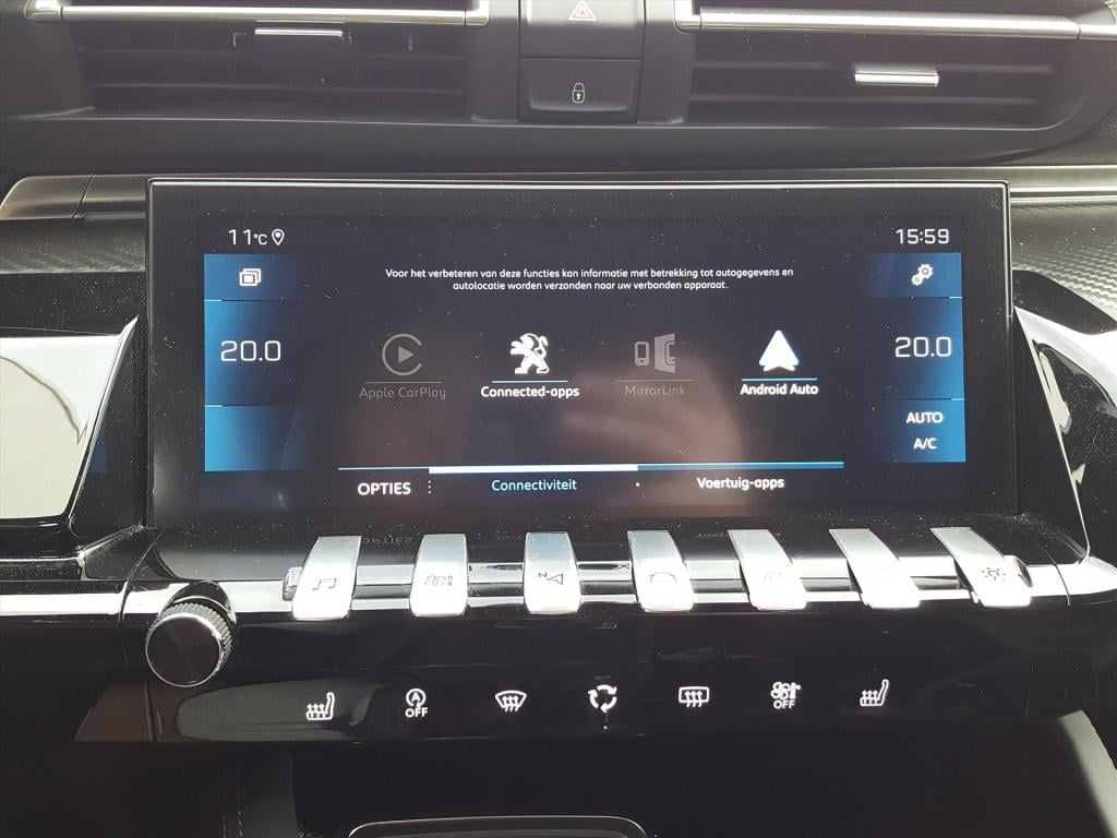 Peugeot 508 gt-line 1.6turbo/4cil/180pk automaat/eat8| vol-leer | automaat 