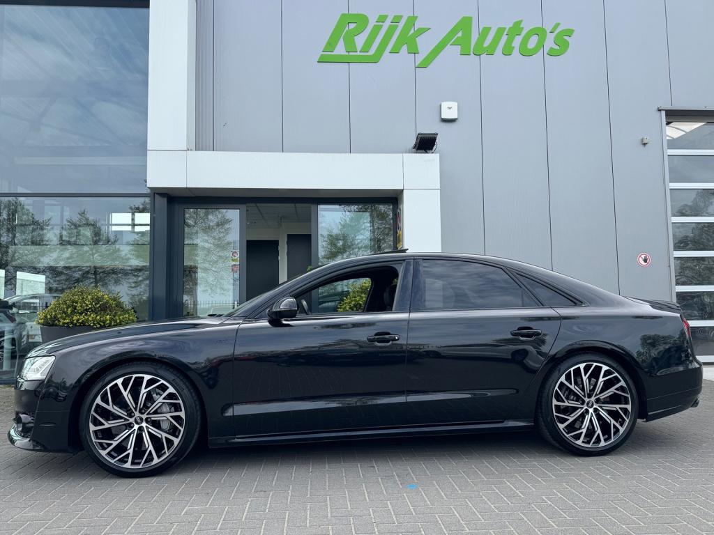 Audi A8 4.0 tfsi s8 quattro *700pk! *abt* keramisch * nachtzicht * massage