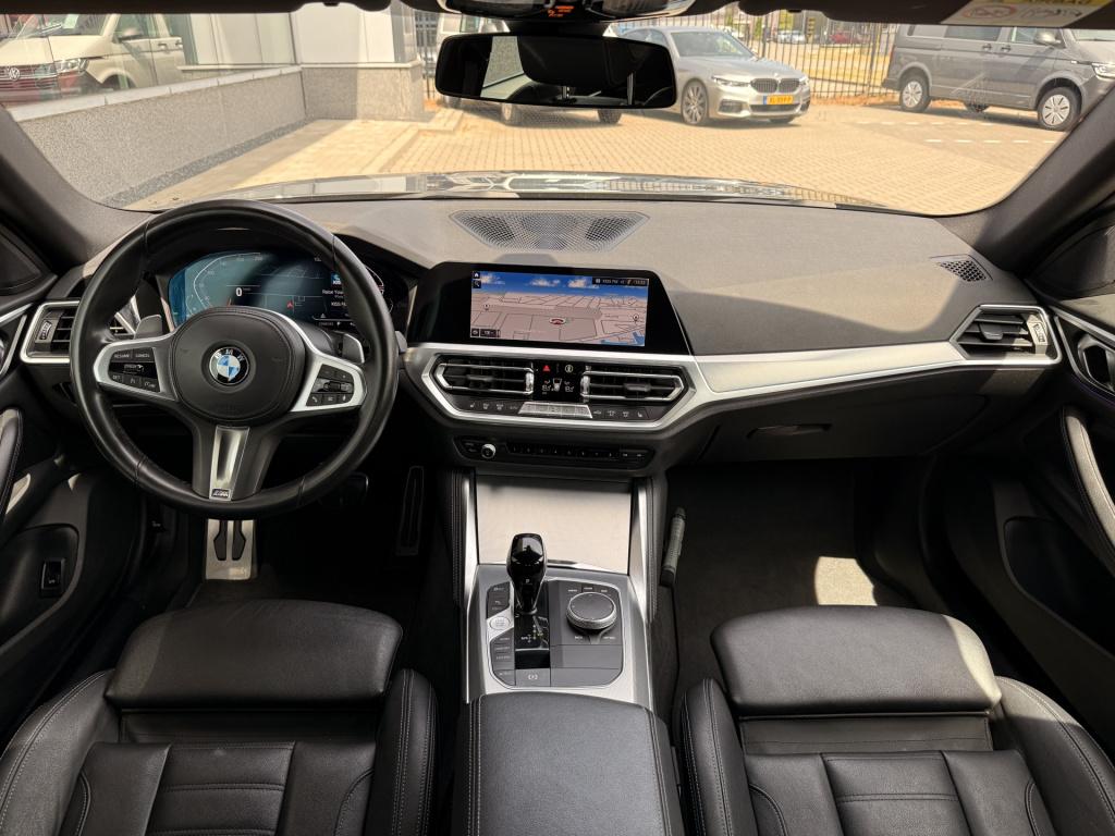 BMW 4 Serie gran coupé 420i m-sport | pano | leder | dab | apple carplay | 