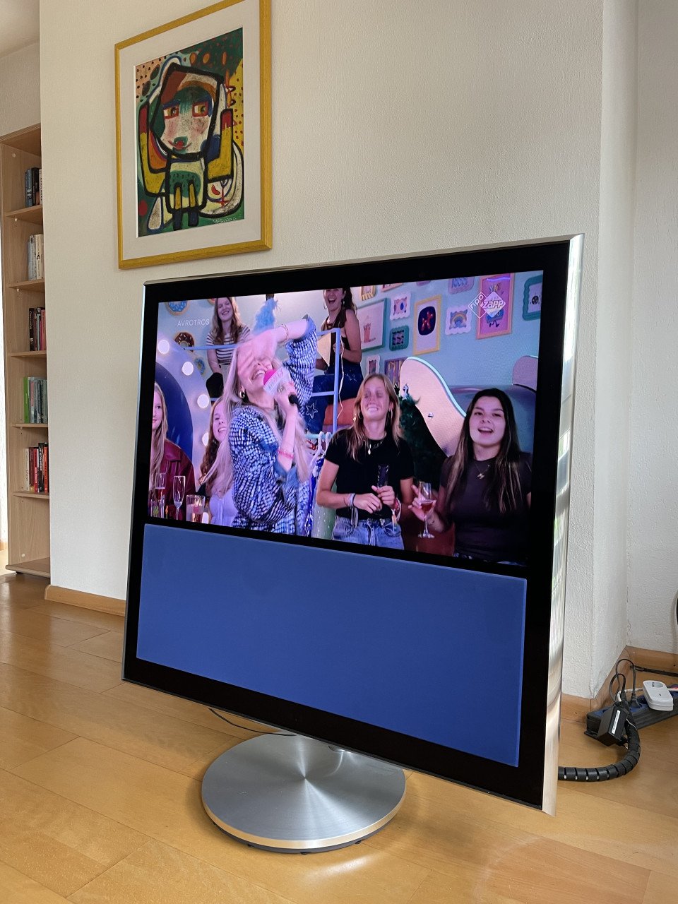 B&O BeoVision 10-40 +humax en dvdspeler