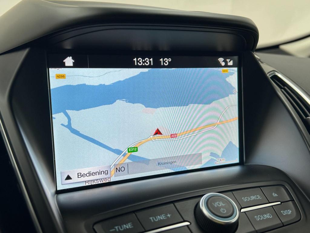 Ford C-max occasion 1.5 sport | zwart | tweedehands ford c-max | airco | st